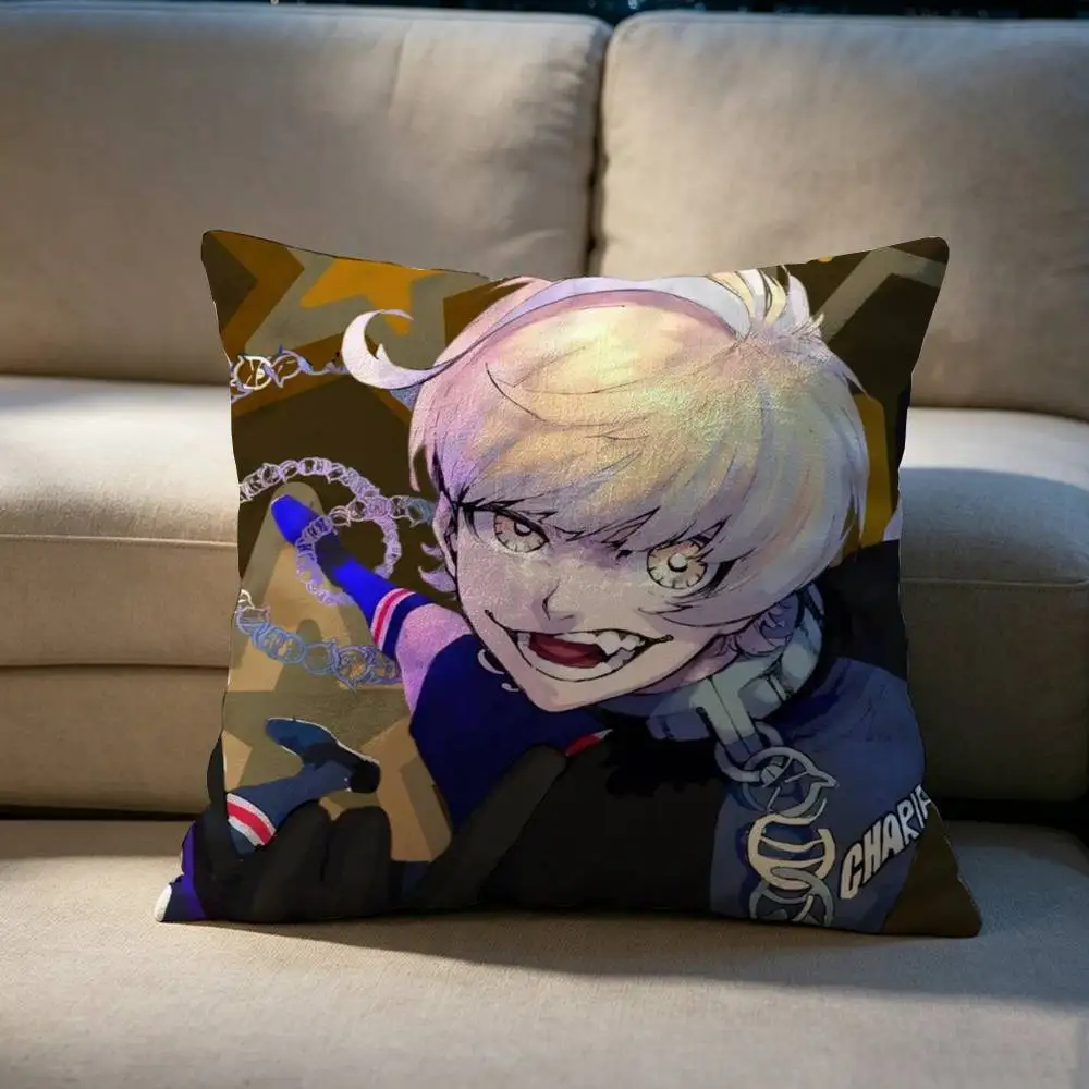 Charles Chevalier Pillow cover gift High definition digital printing,Surprise  vivid pattern Household.