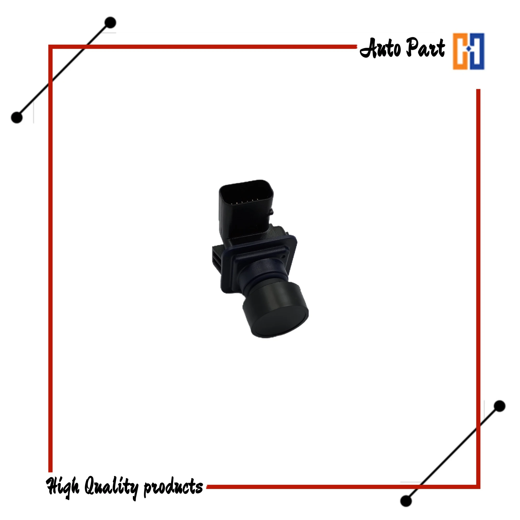 High-Quality Reverse Radar Camera D2BZ-19G490D for Ford Fiesta 2013 - Premium Backup Sensor System