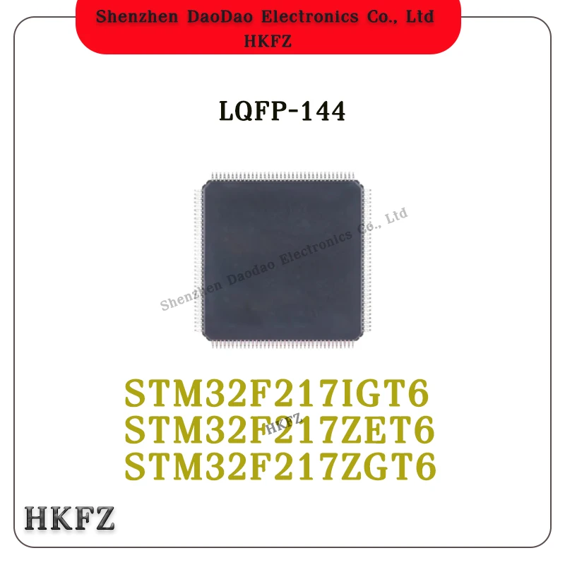 

STM32F217IGT6 STM32F217ZET6 STM32F217ZGT6 LQFP-144 Microcontroller chip IC new original