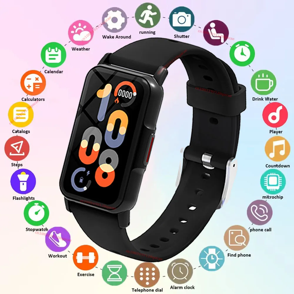 

2026 New Smart Watch Women Men Screen Health Heart Rate Monitoring Bluetooth Calls IP68 Waterproof Outdoor Sport Call Smartwatch