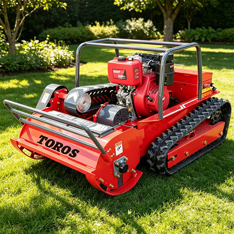 TOROS Customized Robot Mower Automatic Robot Grass Cutter Mower For Garden Lawn Trimming