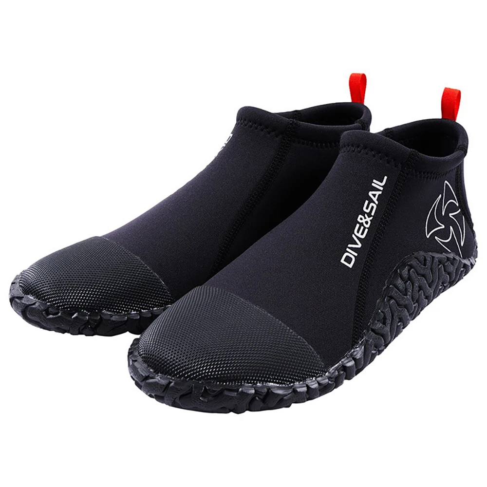 Men's Women's Diving Shoes 3MM Neoprene Snorkeling Surfing Boating Boots Adult Non-slip Wading Creek Beach Water Sports Shoes