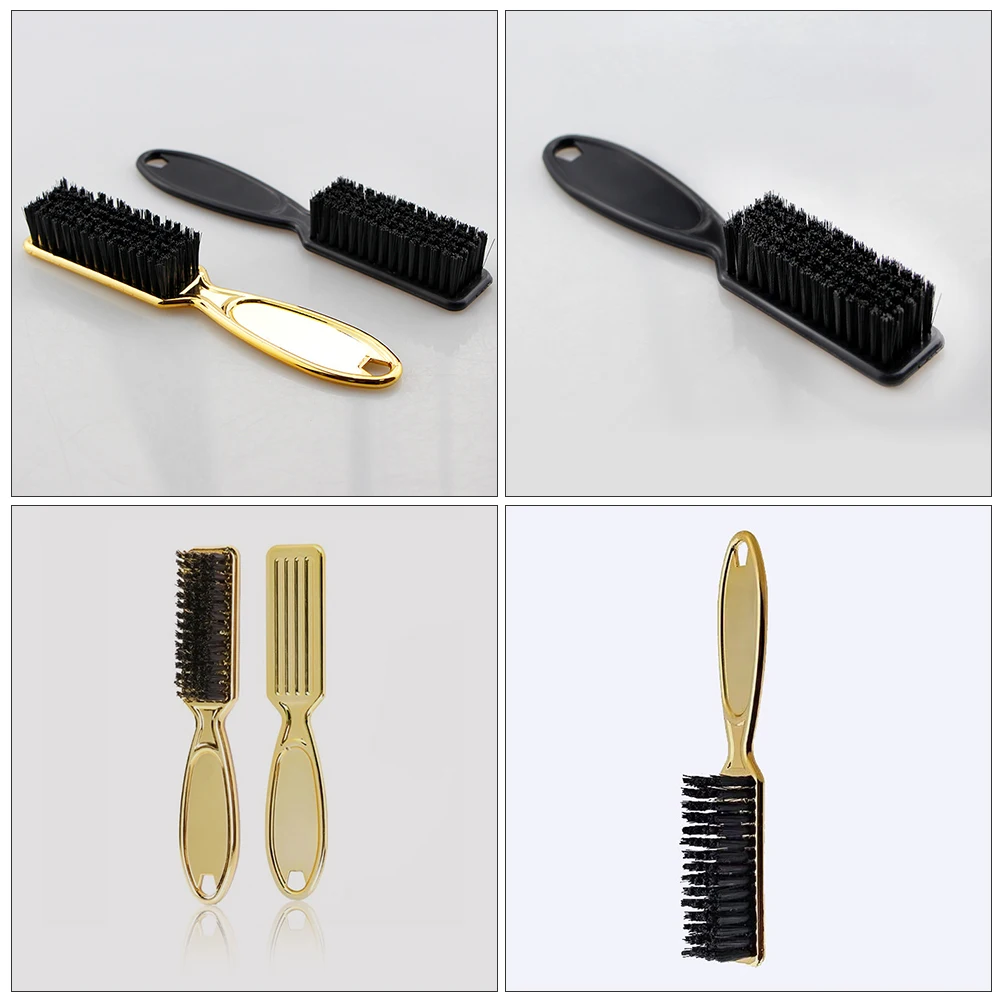 

4pcs Salon Hair Neck Duster Beard Cleaning Tool Dust Removal Brush Hairdressing Tool Shaving Grooming Brush For Men
