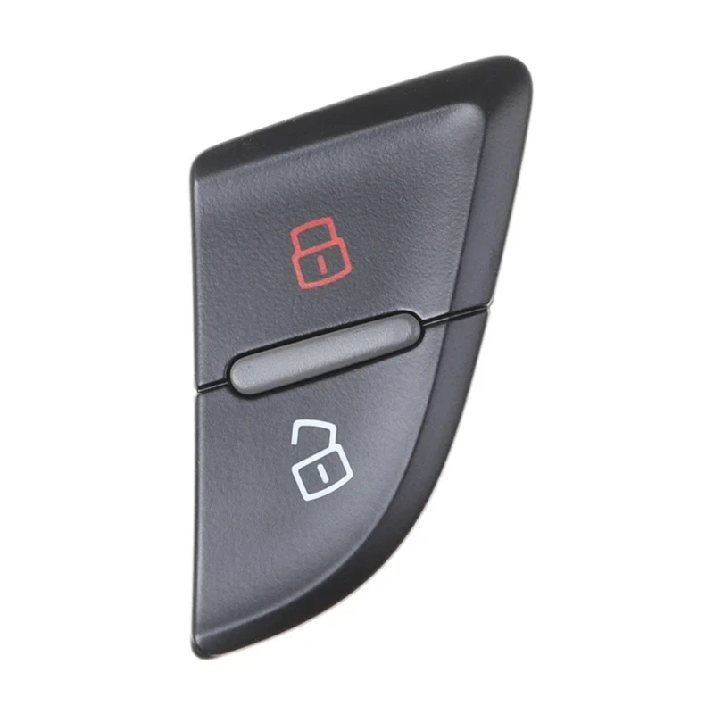 ABS Automotive Lock Switches Button Smooth Touching Response Right Hand Drive Compatibility 2008 2016 8K1962107 for RS4