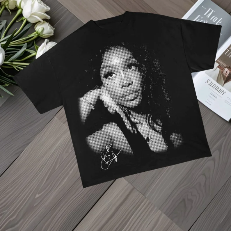 

2025 Summer Fashion Figure Avatar Printing Adult Men's T-shirt Children's Same Comfortable Sports Breathable Short Sleeves