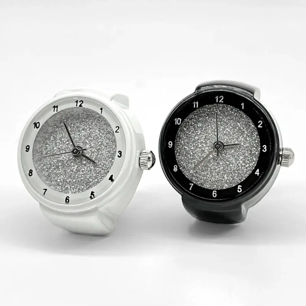 أزياء جيبسوفيلا الدائري ووتش الرجال والنساء الساعات الترفيهية الصغيرة مجوهرات حفلة الأعمال