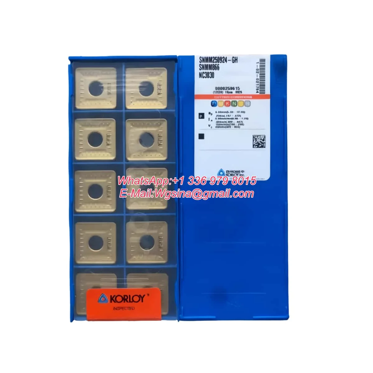 

KORLY 100% оригинал SNMM19 SNMM25 SNMM1906 12 16 SNMM2507 21 24 SNMM2509 04-GH VT HH NC3120 NC500H NC3030 NC3225 Токарные 10 шт.