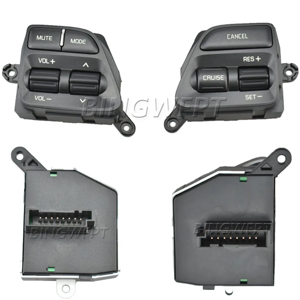 BINGWFPT For KIA k3 2014-2016 rio 3 2014-2016 cerato classic 2017 ceed jd 2012-2014 steering wheel buttons separate to sell