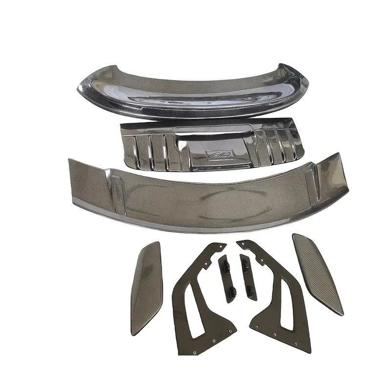 

Best SellingFor 992 Style Carbon Fiber Auto Wing Spoiler Rear Trunk Lip Spoilers Car Body KitHigh Quality