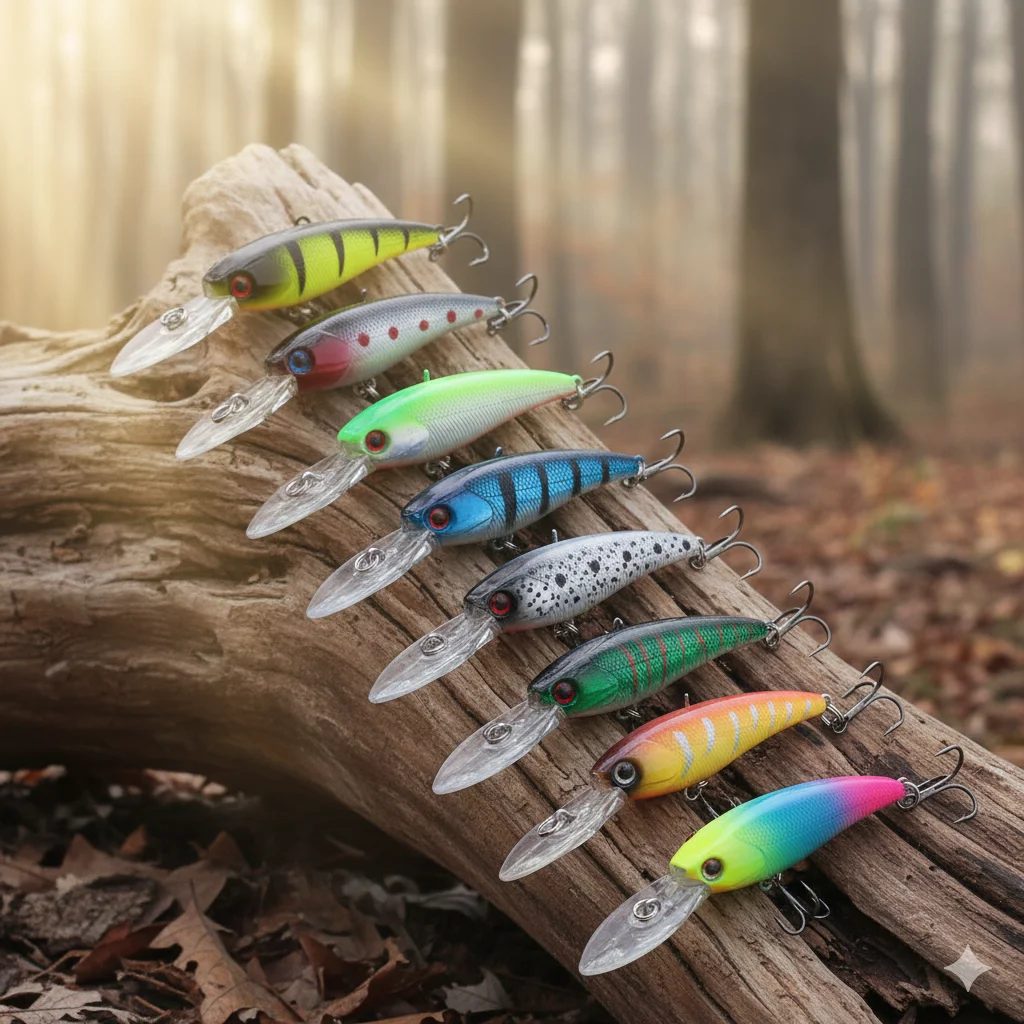 

Набор из 8 рыболовных приманок-минноу, 9 см, 8,3 г, твердая приманка # 6-крючковая оснастка для ловли басса, форели, щуки, судака в пресной и соленой воде, искусственная приманка