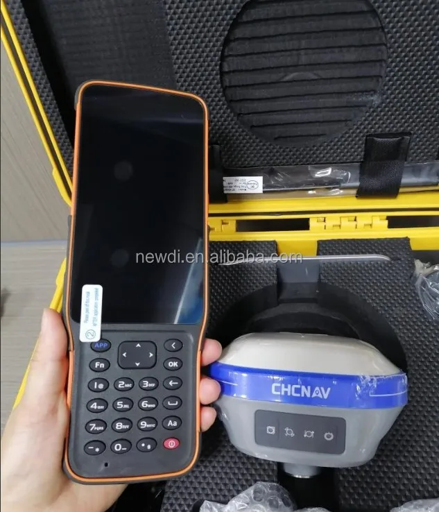 CHCNAV Distributor resmi penerima Gnss i73 GPS RTK dan i73 plus Rover Receiver