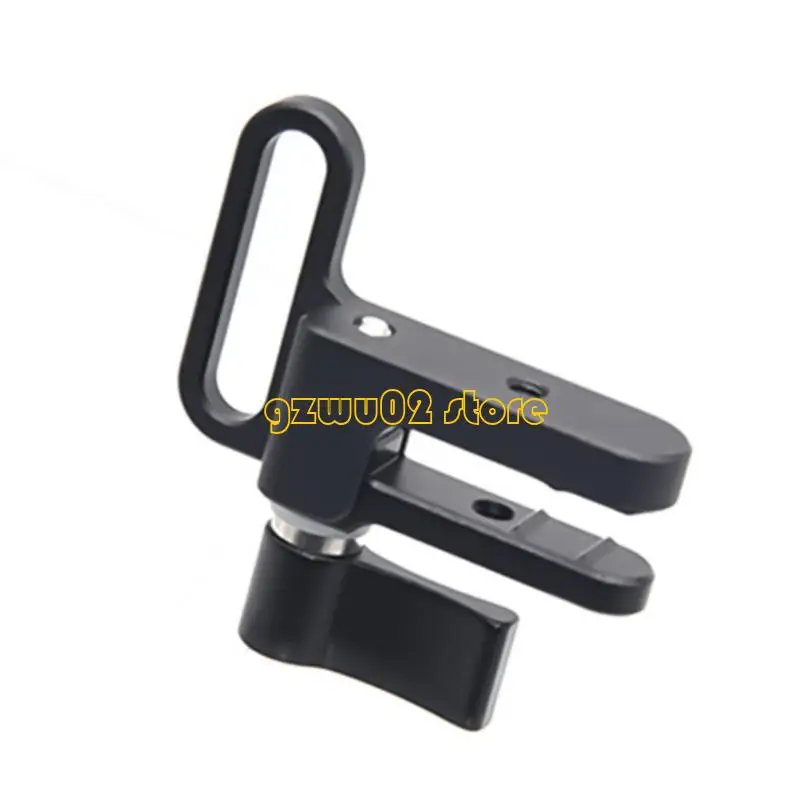 L93B DSLR Camera Cable Lock with 1/4inch Thread USB Cable Lock Clip for Enhanceds Port Security