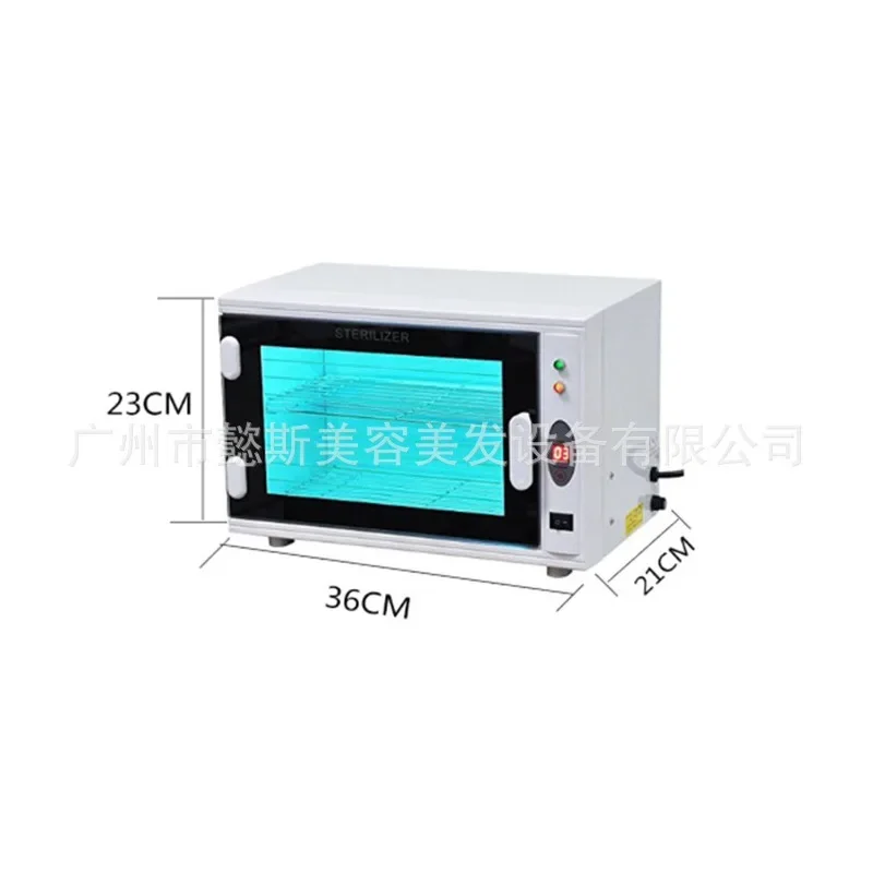 UV disinfection cabinet, beauty salon, barber shop, nail tool disinfection cabinet, towel, UV sterilization disinfection machine