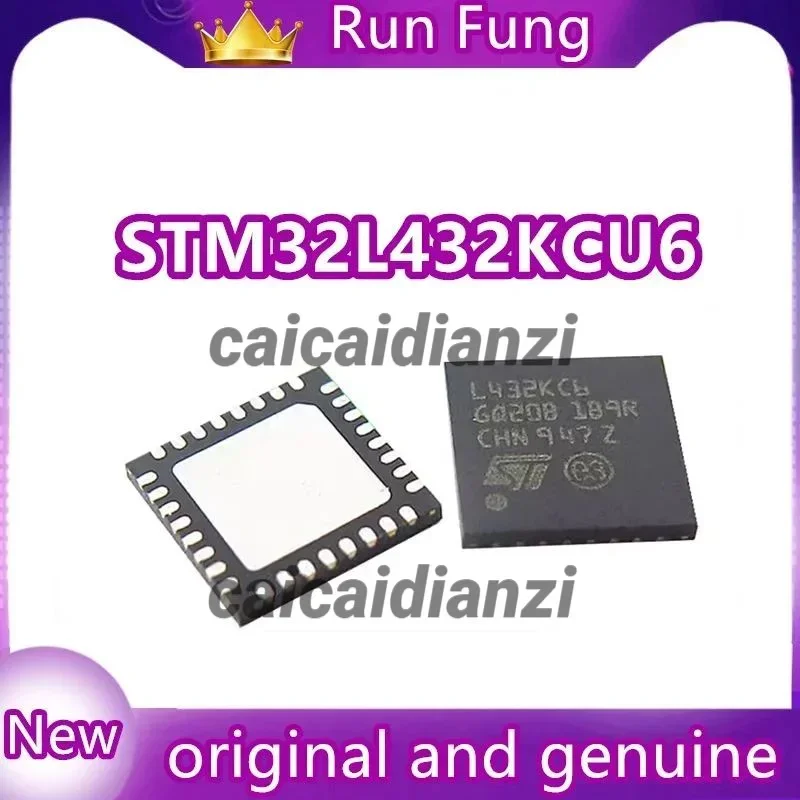 1pcs/lot  L432KCU6 STM32L432KCU6 STM 32L432KCU6 STM32 STM32L 432KCU6 STM32L432 KCU6 ST E3 QFPN-32 Chipset In Stock  New Original