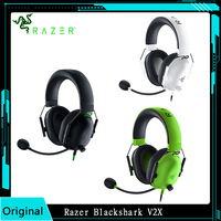 Razer BlackShark V2 X Wired Esports Headset Advanced Passive Noise Cancellation, 7.1 Surround Sound, Hyperclear Cardioid Mic