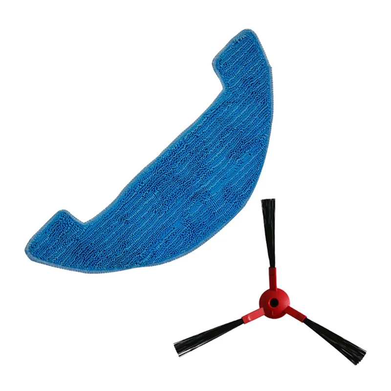 【أداة يدوية】2X فلتر HEPA فرشاة رئيسية فرشاة جانبية ممسحة قماش لـ 360 C50 G50 Smartai مكنسة كهربائية روبوتية إكسسوارات قطع غيار