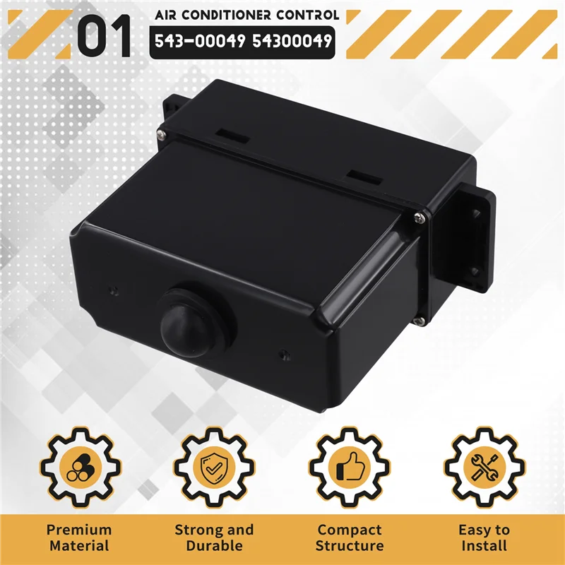 A85E-24V 543-00049 Панель управления кондиционером Контроллер кондиционера для Doosan Daewoo DH225-5 DH220-5 S220-V S225-V