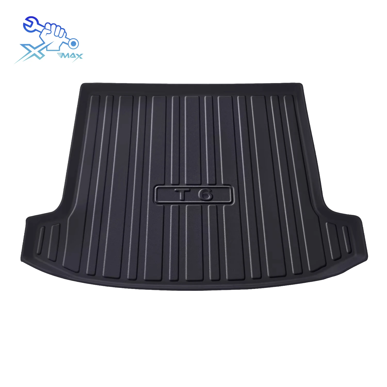 

Для Chery Fulwin T6 2024-2026: Всесезонный 3D-коврик в багажник из TPE, изготовленный по индивидуальным лазерным измерениям, с идеальной посадкой