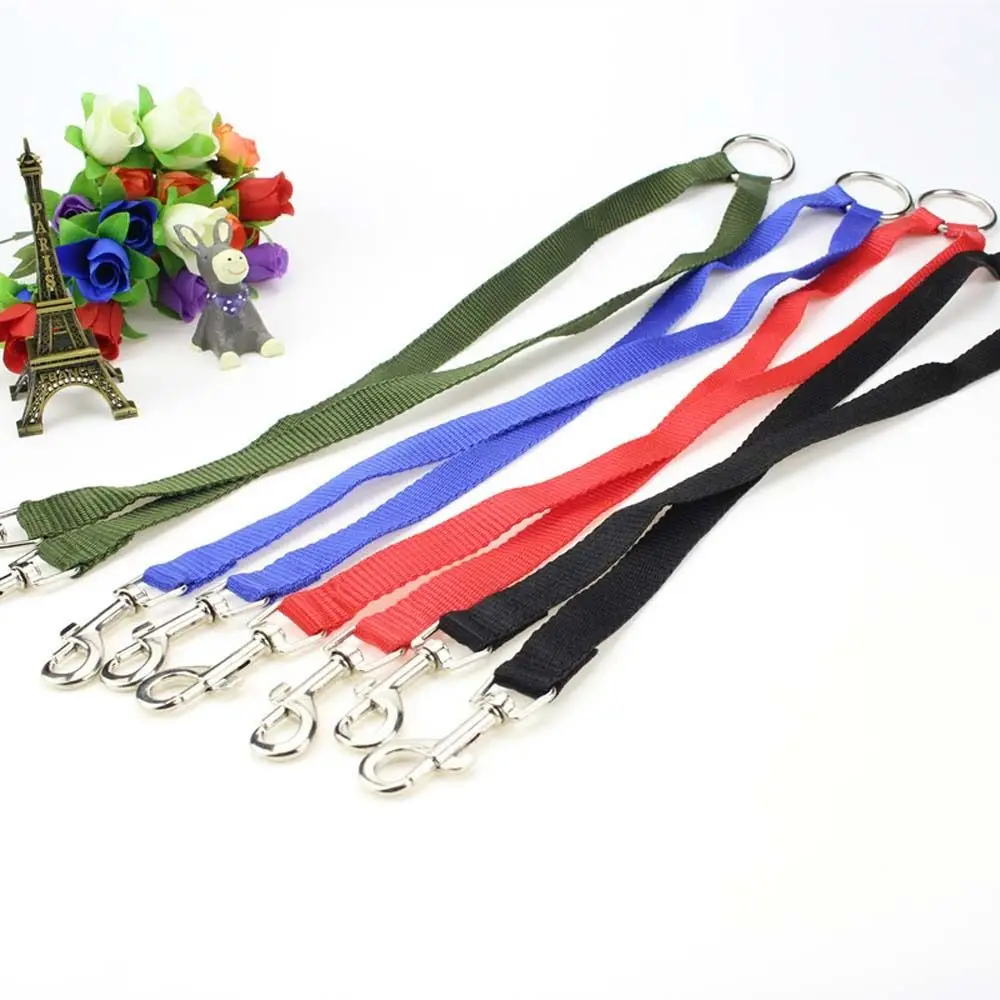 Pet Traction Rope Walking Training Puppy Small Medium Large Dogs Double Dog Leash Pet Supplies Dogs Lead Stuff Pet Leash Lead