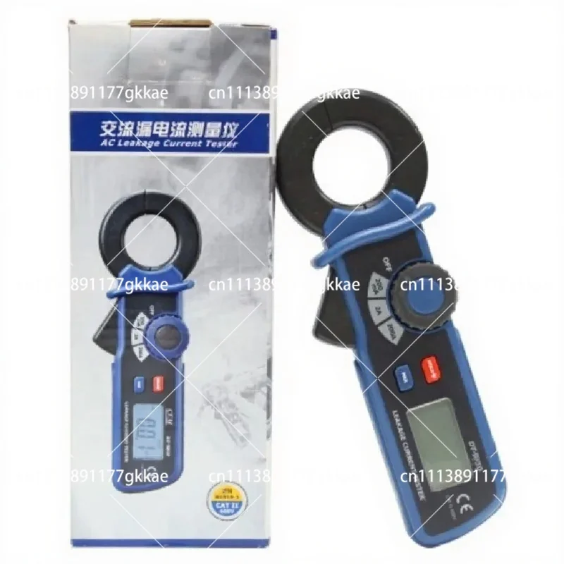 Mini Clamp Meter AC Leakage Current Tester 0.1mA High Resolution Digital Display