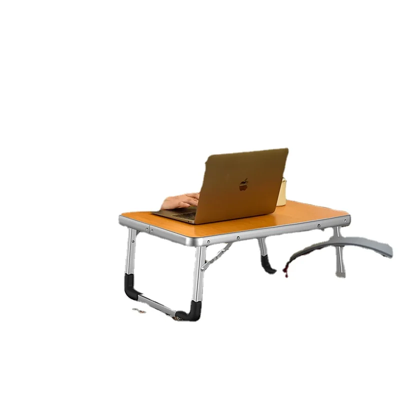 

YY Portable Folding Table Simple Camping Computer Desk Foldable Small Dining Table
