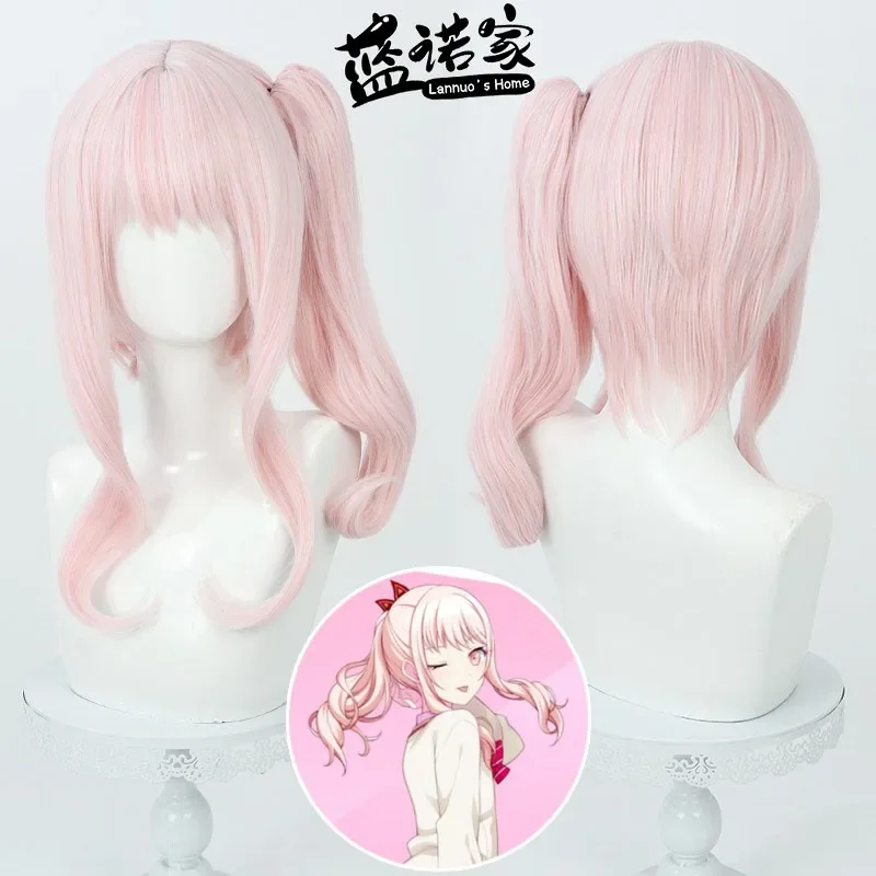 

Akiyama Mizuki Game Project Sekai Colorful Stage! Cosplay Wig Cosplay Halloween Party Prop Synthetic Hair Heat Resistant Fiber