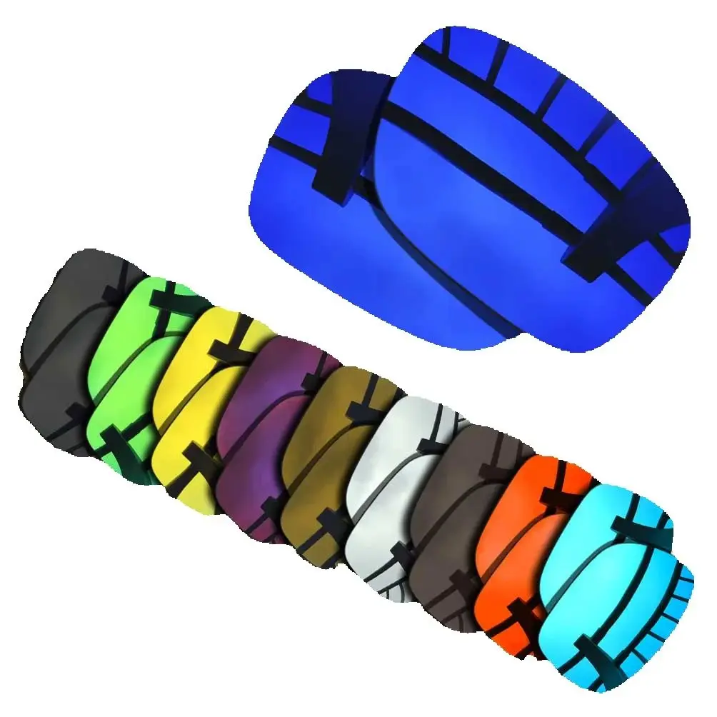 

Replacement Polarized UV 100% Protection Lens for-Oakley Holbrook RX OX8156 56mm Frame Multi-Colors