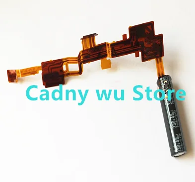 Piezas de reparación para Sony A5000 A5100 ILCE-5000 ILCE-5100 cubierta superior Flash Flex Cable Board Assy
