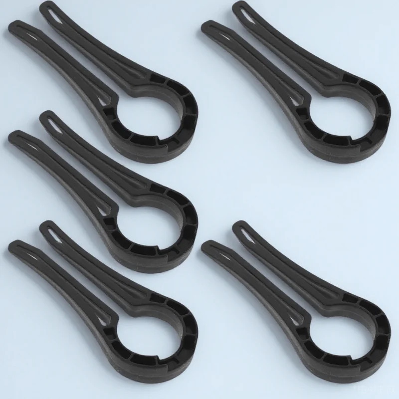 

5 шт., замки для ручек плиты, защитные ограждения для детей, защита от домашних животных, прочный пластиковый материал, простые в использовании замки для ручек плиты, кухонный предохранительный замок