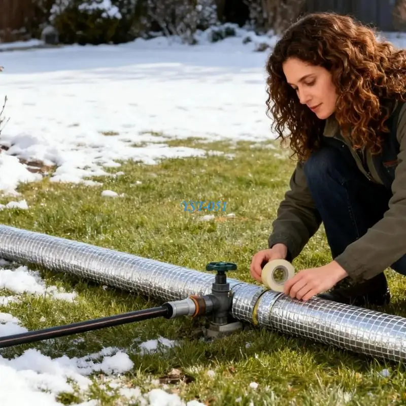 

E15A 10 шт., изоляционная пенопластовая трубка, утолщенные изоляционные рукава, защитный чехол от замерзания для зимней труб