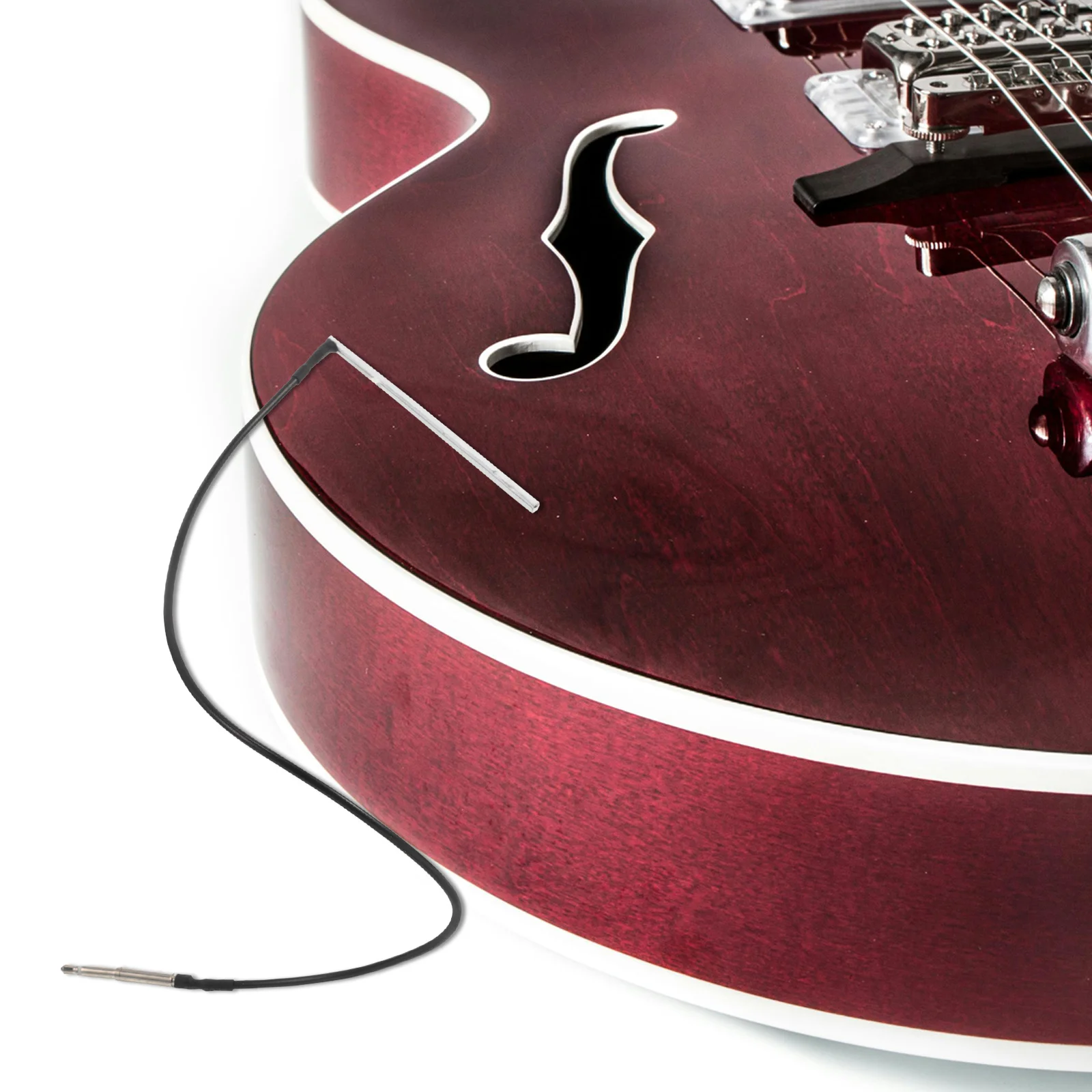 

Ukulele Pickup Transducer High Sensitivity Piezo Ceramic Sound Portable for Live Performance Recording Reliable