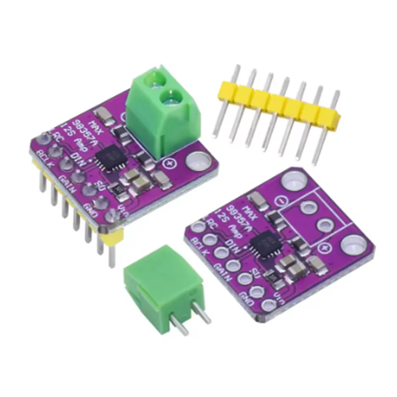 XINANDI MAX98357 MAX98357A I2S 3W Class D Verstärker Breakout Interface I2S DAC Decoder für Audio