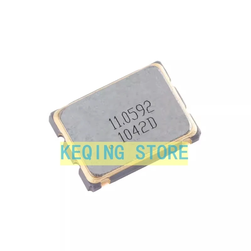 50PCS 7050 series SMT active crystal oscillator 11.0592MHZ ± 20ppm 1.8V-3.3V OT705011.0592MJ