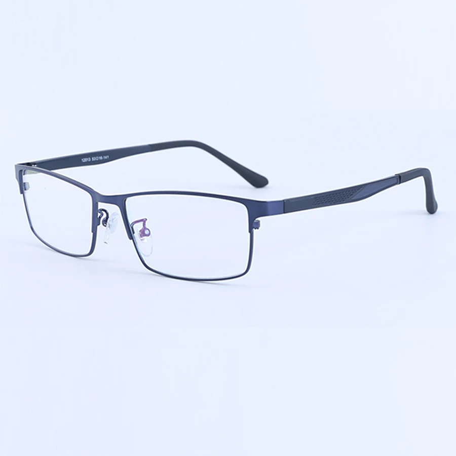 Spectacle Frame Men Eyeglasses Nerd Computer Prescription Optical For Male Eyewear Clear Lens Glasses Frame 12013