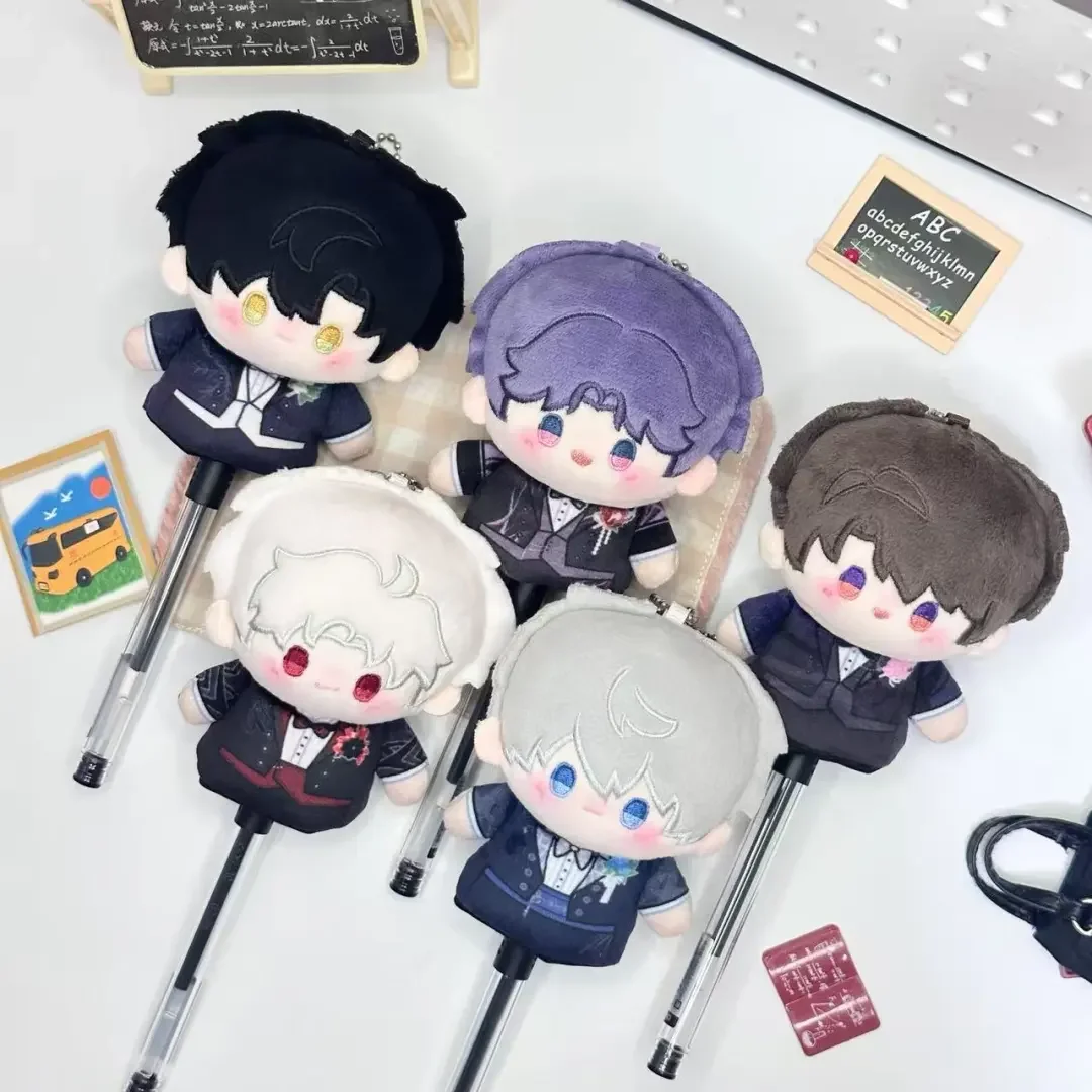 Boneca de fantoche de dedo plushie amor e espaço profundo bonito xavier zayne rafayel sylus caleb brinquedo de pelúcia pingente de pelúcia jogo cosplay presente