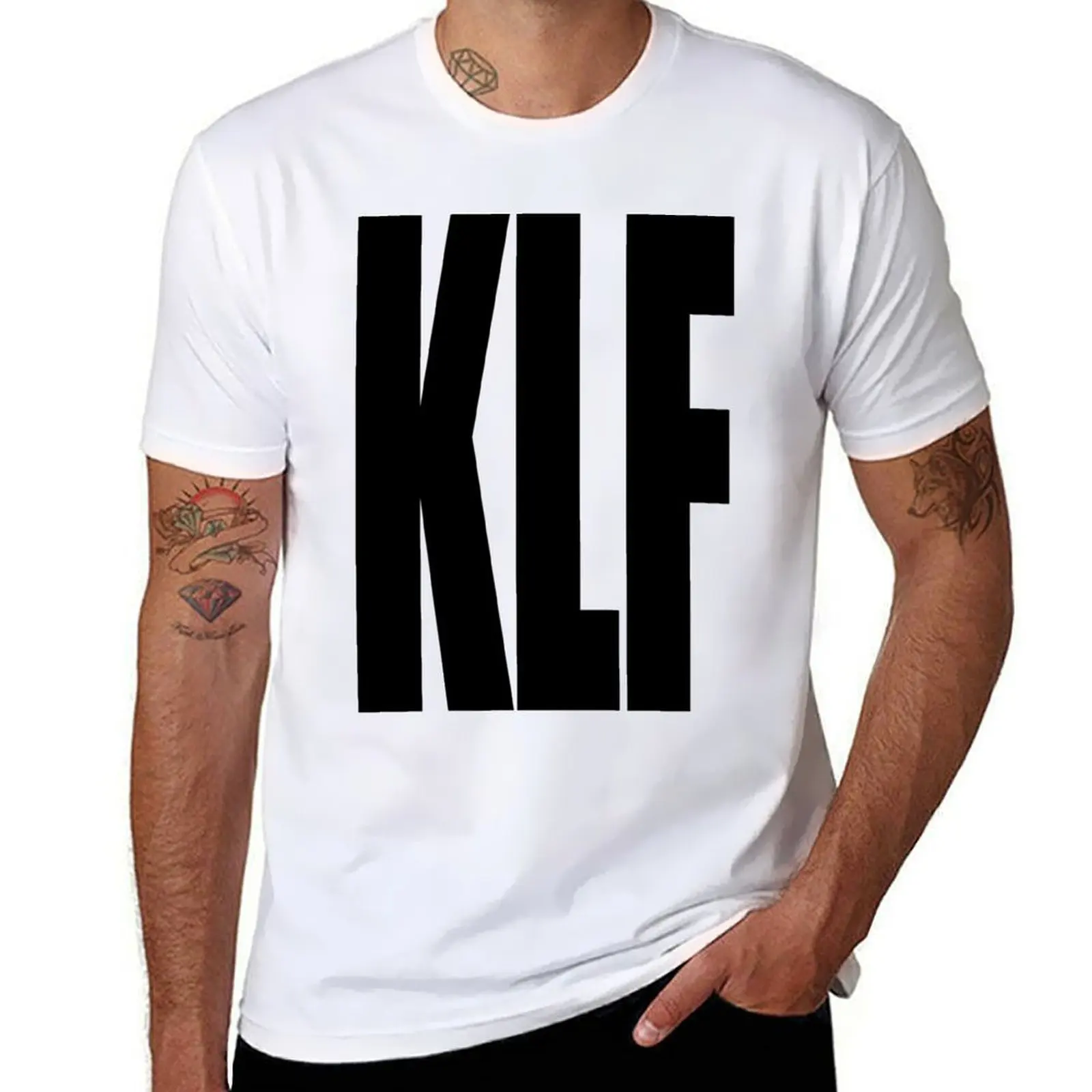 

KLF T-Shirt t shirt custom print funny t shirts man T-Shirt