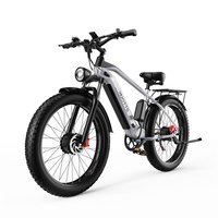 New EU stock DUOTTS ​​F26 750W*2 Dual Motors 48V 17.5AH Electric Bike 26-inch Tire Adult City Mountain Electric Bicycle