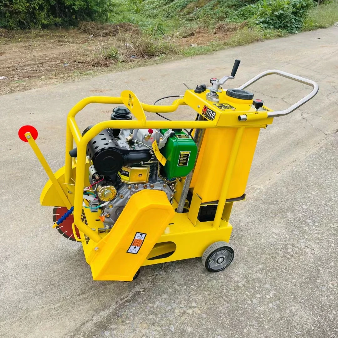 Crawler type cutting machine, multiple models, remote-controlled road cutting machine, self-propelled slotting  cutting machine