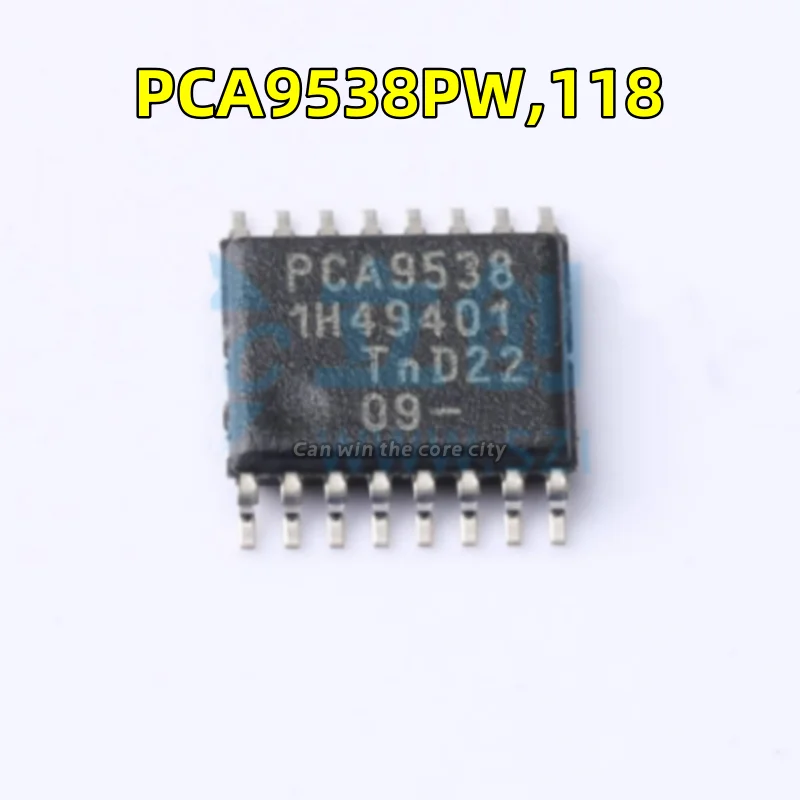 5-100 PCS/LOT Brand New PCA9538PW,118 PCA9538PW Screscreen PCA9538 TSSOP-16 I/O extender