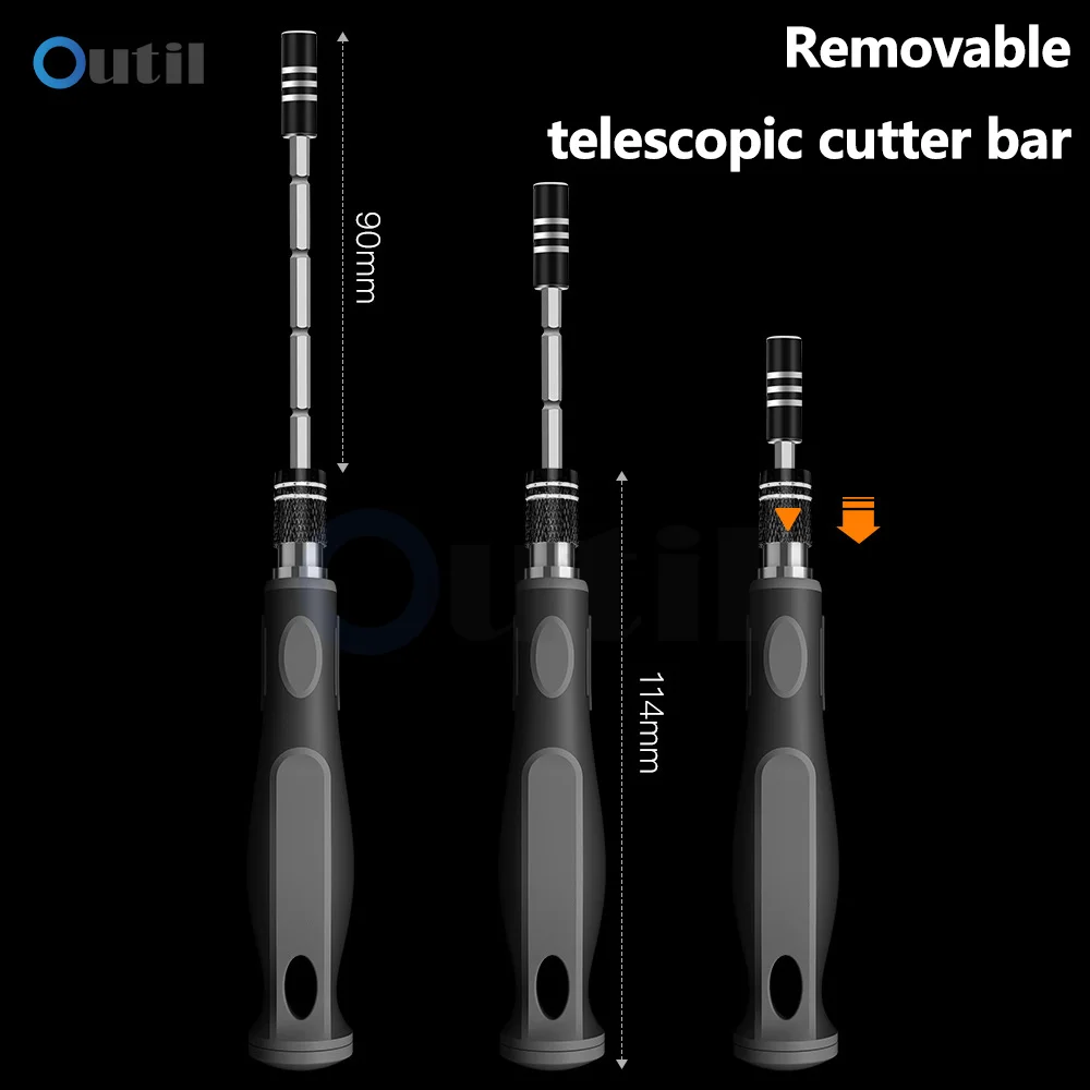 32 In 1 Multifunctional Precision Screwdriver Set Fan Phone Watch Laptop Glasses Repair Tool Set with Magnetic Screw Driver Head