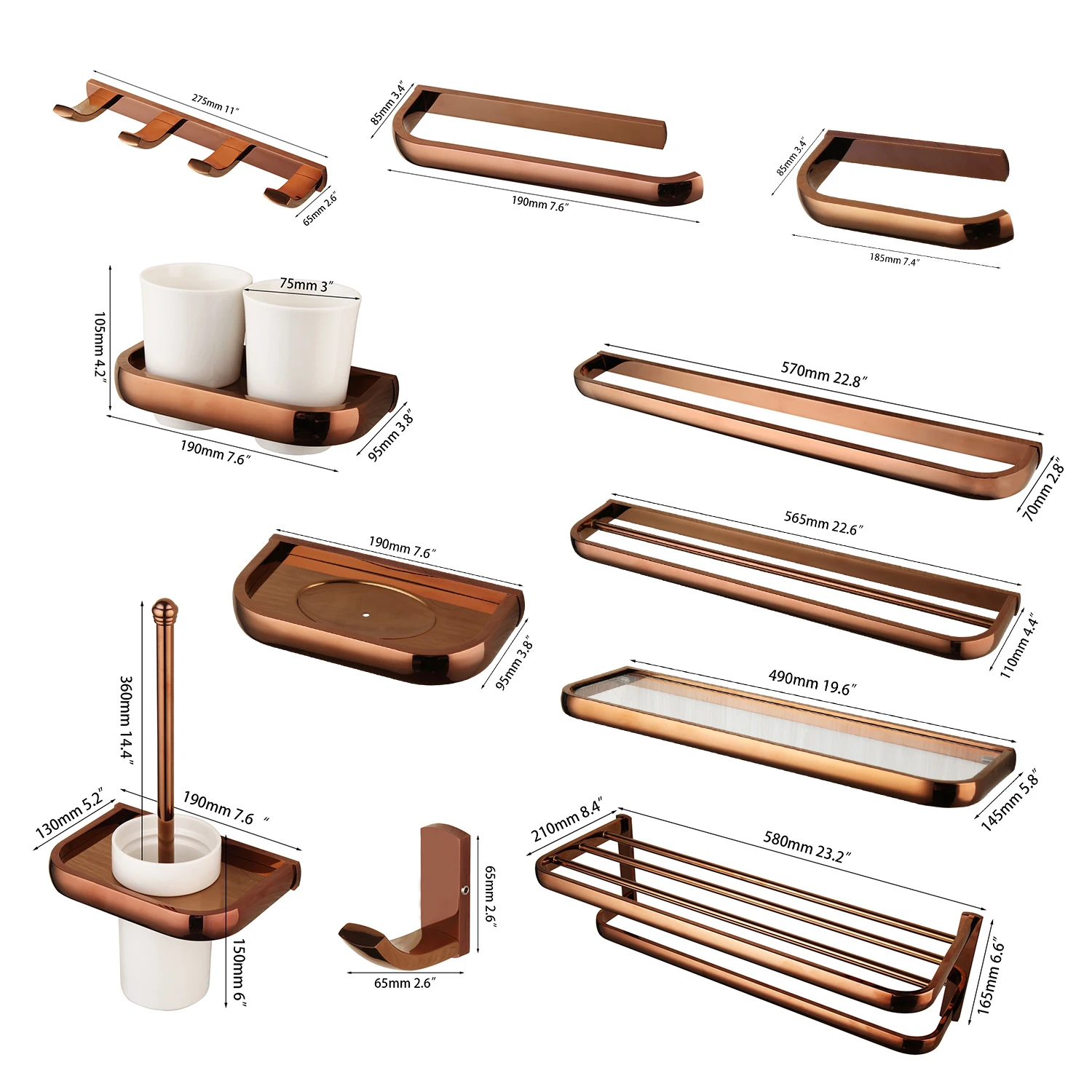 Thumbnail 2 - #4 Bathroom Accessory Sets Comparison Guide