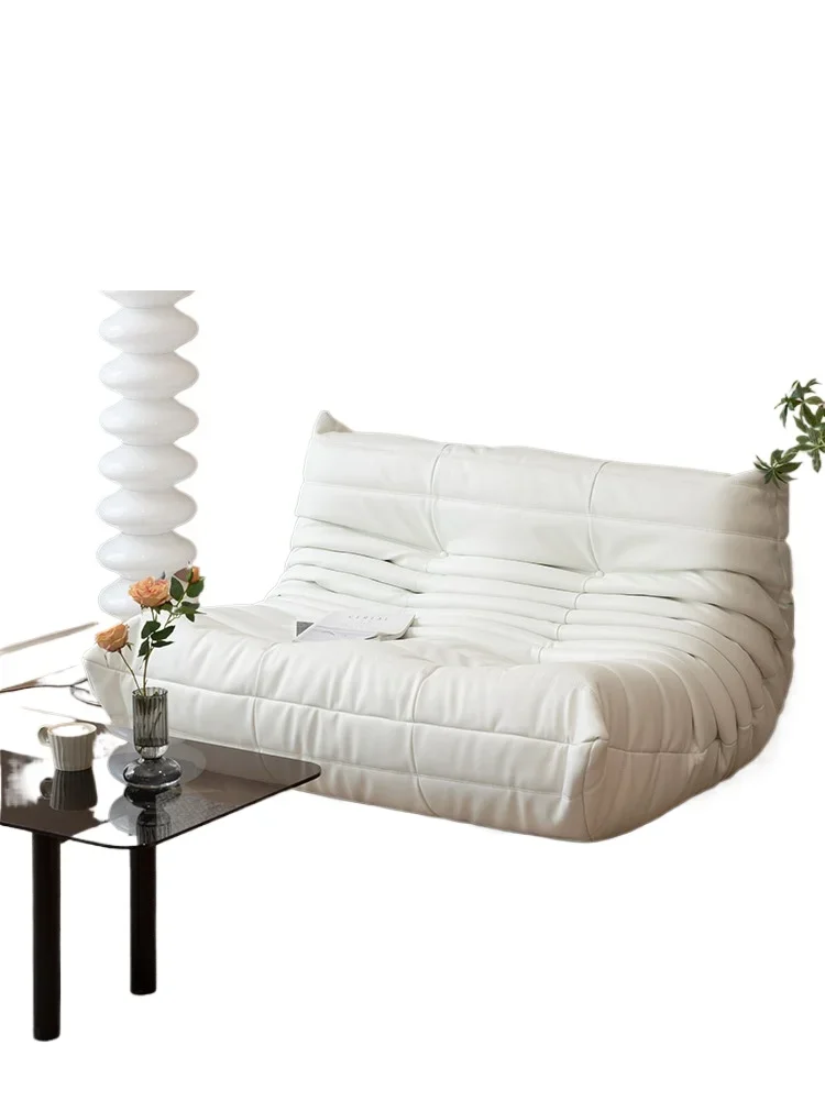 

Caterpillar lazy, sofa balcony, lying tatami bedroom, leather sofa