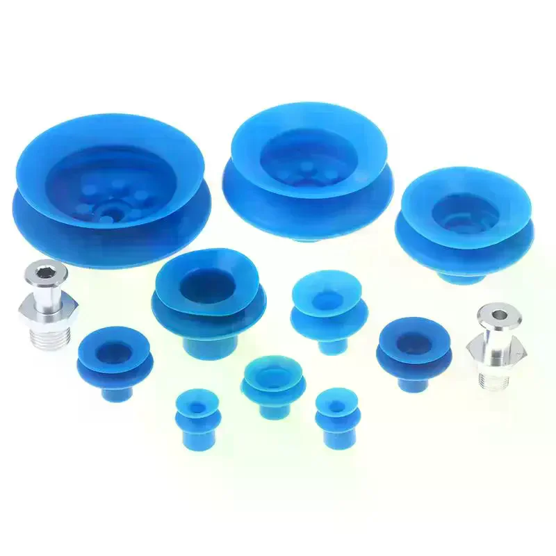 FGA-11/14/16/20/33/43/53/63 Threaded Suction Cup Organ Silicone Festos Rubber Suction Cup Vacuum Sucker Vento