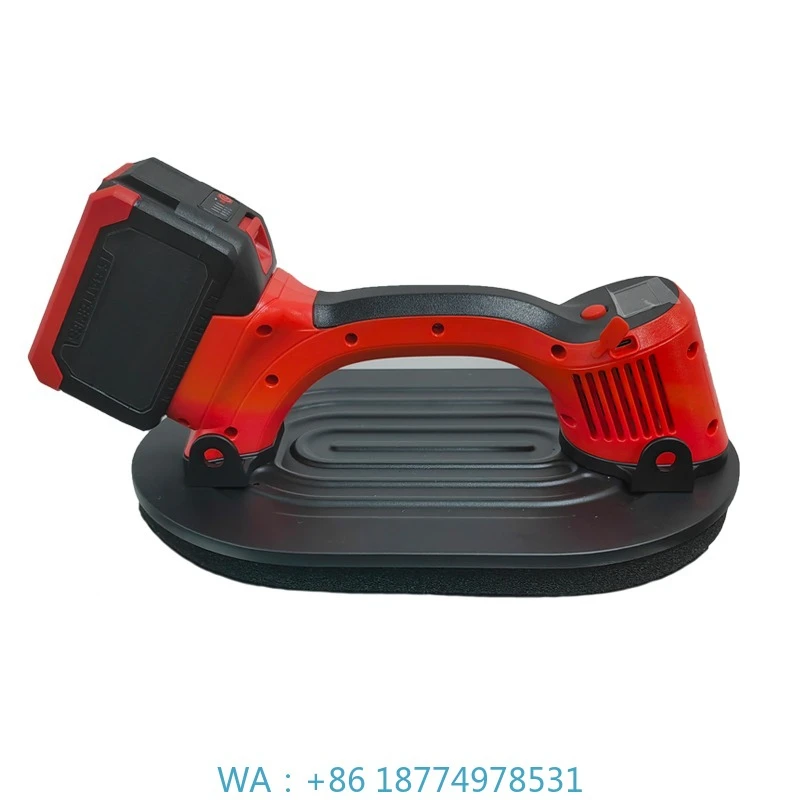 E Tile Laying Vibrator Mini Suction Lifter lectric Sheet Metal Lifting Car Suction Cup Lifter Vacuum Cup