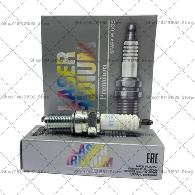 4 pezzi candela allo iridio CR9EIA-9 6289 OEM 94701-00408 920700014 09482-00557 09482-00558 94700-00408 94701-00407 ecc.