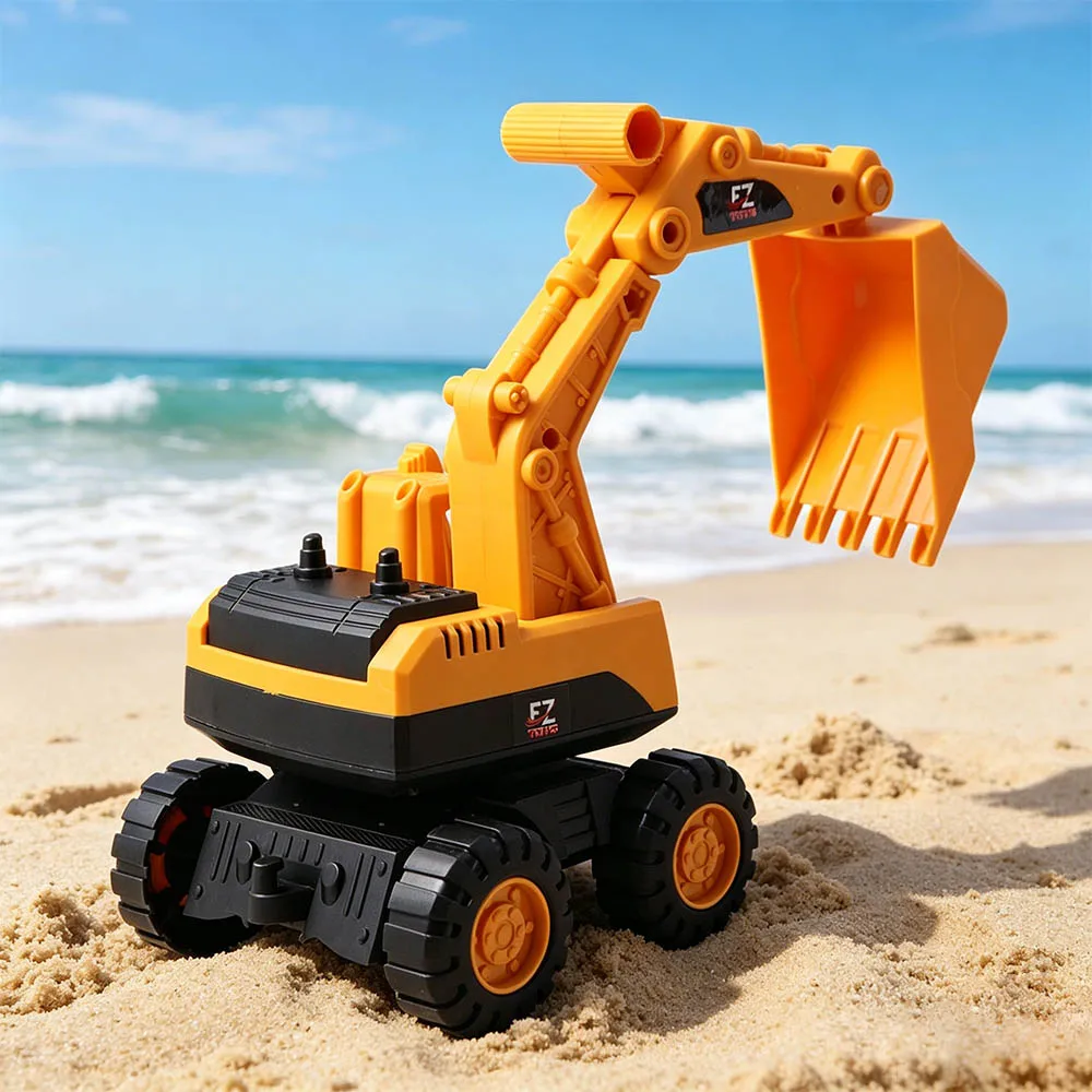 

Inertia Driving Engineering Car Toy Dump Truck Friction Digging Construction Vehicles Toys Simulation Bulldozer Excavator Model