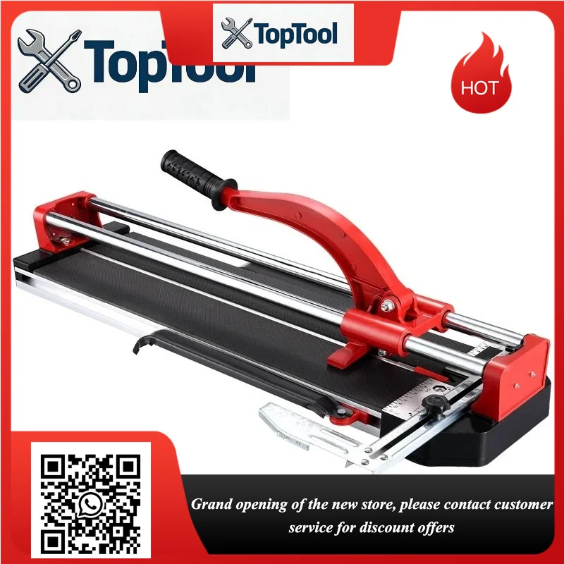 

Manual Cutting Machine, Wall Tile Pusher, Aluminum Alloy Double Track Infrared Ceramic Tile Cutting Machines Ceramic