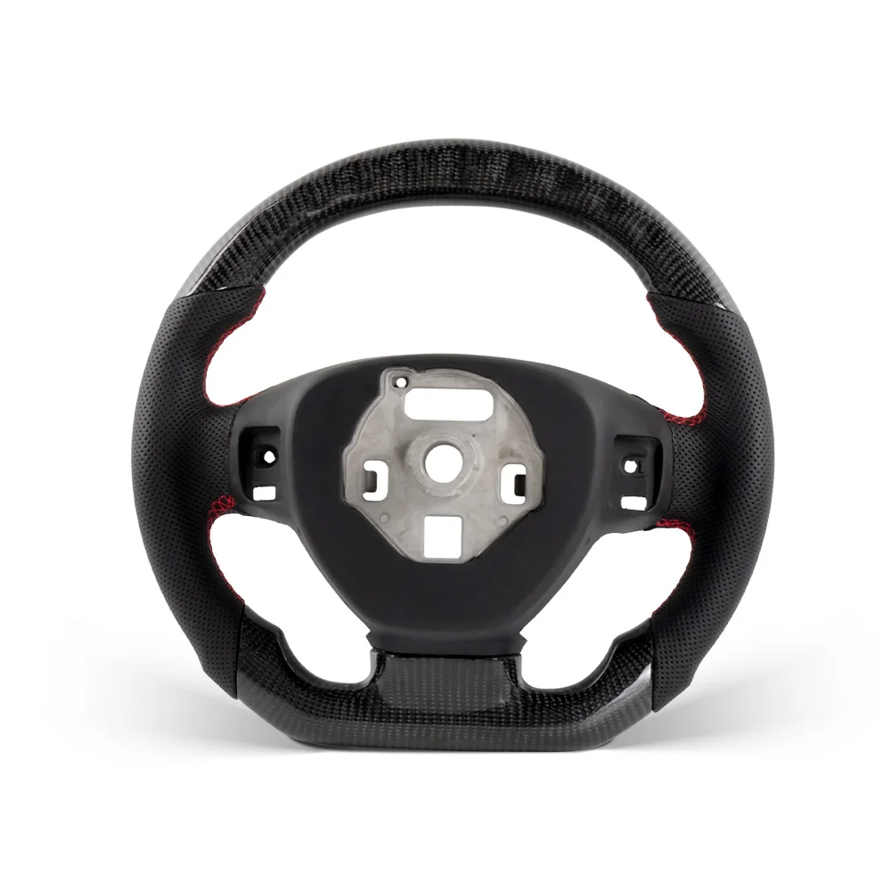 2026 Corvette C7 Convertible Steering Wheels Led Rpm Shift Light Racing Car Smart Carbon Fiber Steering Wheel