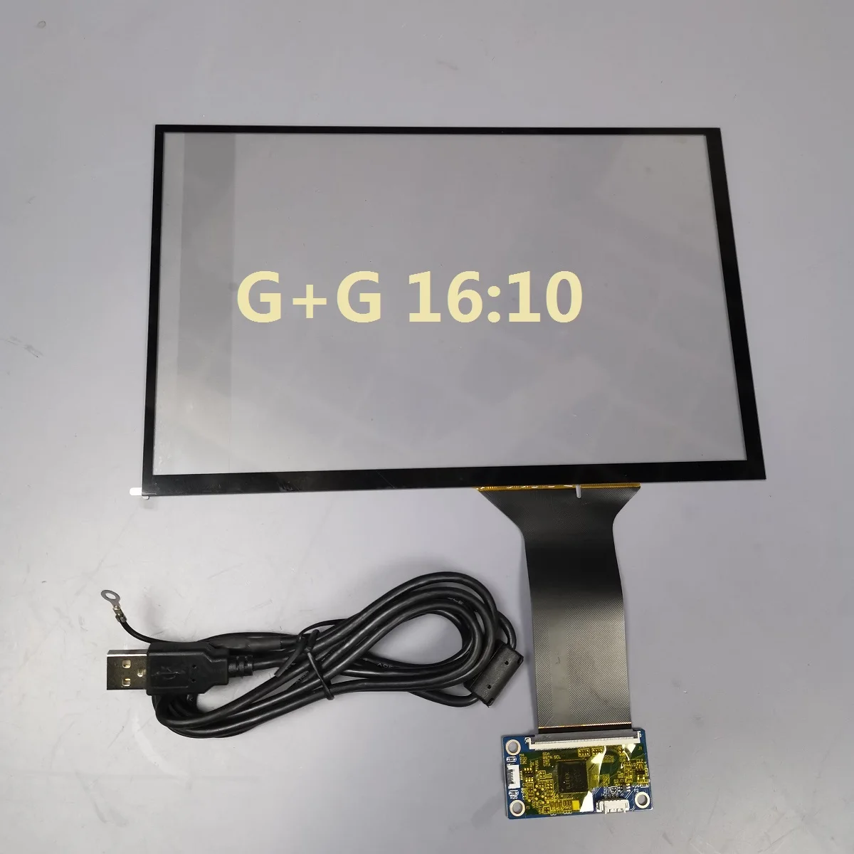 10.1-inch capacitive touch screen is suitable for 16:10 structure with resolutions of 1280X800, 1440X900, etc.