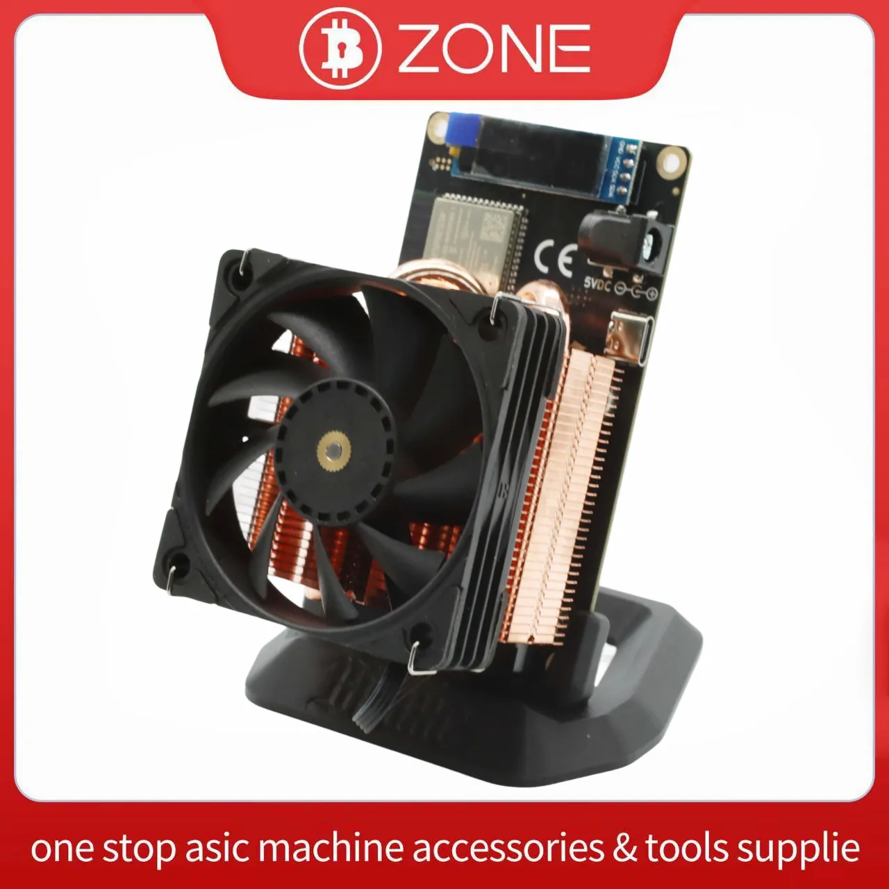 2026 Newest Bitaxe 601 Max 1.9Th/s 30W 2.4ghz Wifi Crypto BTC Miner Pure Copper Edition